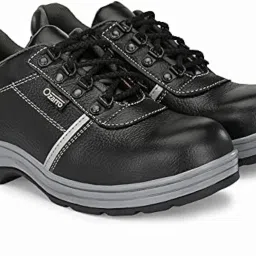 ozarro Leather Steel Toe Safety shoes for Mens (S4411) image 1