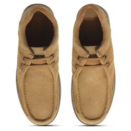 woodland Men's Leather Casual Shoes image 3