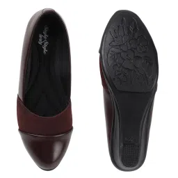 style buy style Womens Formal Shoes, Office Wear, Regular Use Brown image 2