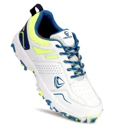 PRO KVH Cricket Shoes for Men | Lightweight Sports Shoes with Superior Grip & Cushioning | All-Day Comfort, Support & Durability for Cricket image 3