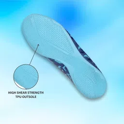 nivia Encounter Fustal Shoes for Men, Premium Performance, Comfort and Style for Fustal Players, Hard Ground Sport Shoes image 2