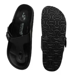 aerowalk Stylish T-Shape Fashion Slipper for Men | Comfortable | Lightweight | Anti Skid | Casual Office Footwear | image 2