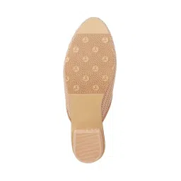mochi Women Synthetic Leather Mules image 3