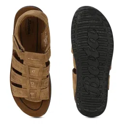 bata Men's PVC Synthetic Outdoor Sandal image 3