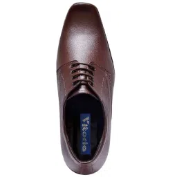 vitoria Comfortable l Men Black Lace Formal Shoes with Light Gray Socks & Women Gaga Black image 4