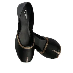 catbird Women's Mojari Traditional Punjabi Jutti Ethnic Shoes image 3
