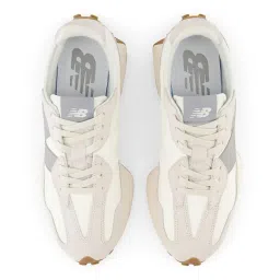 new balance Women's 327 Casual Shoe,Black,7 image 4