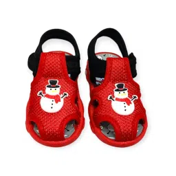 coolz Kids Chu-Chu Sound Musical Sandals Coco-3 for Baby Boys and Girls Age 1-2 Years image 1