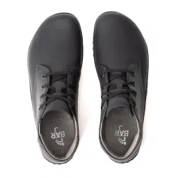 bär BaerShoes Urban Leder Executive Barefoot Shoes for Men & Women Premium Profi Leather Shoes with Flexible Sole for Comfort & Style (Black) image 4