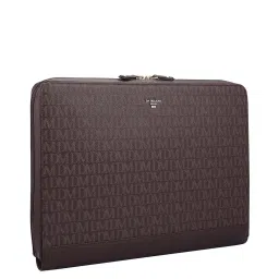 da milano Leather Laptop Bag for Men & Women - Fits Up To 14" Laptop (10115S) image 1