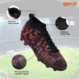aivin Booster Pro. Light Weight and Durable Football Shoes for Men & Women, Comfortable and Flexible Football Shoes, Soccer Shoe, Football Studs image 2