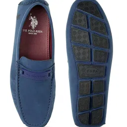 u.s. polo assn. USPA| Scott Black| Stylish Casual Loafers for Men image 5