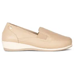 bata comfit Bata Womens Casey-Smooth Pink 2 Loafer - 5 UK (6515980) image 1