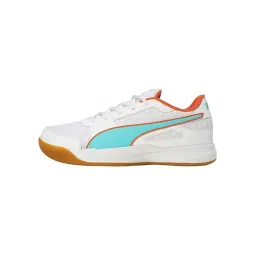 Puma Unisex Lace Up Indoor Court Shoes image 1