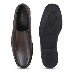 liberty Men Leather School Uniform Shoe image 2