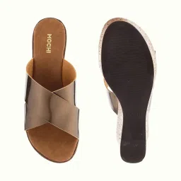 mochi Women's Synthetic Mules (34-9873) image 5