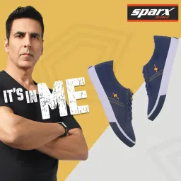 sparx Men Lace Up Sneaker Shoes image 3