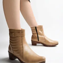 shoetopia Women zipper Boot image 1
