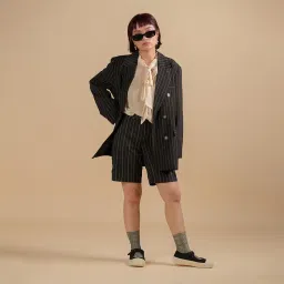 theater Jiro Women's Mary Jane Canvas Flats | Slip-On Round-Toe Shoes with Adjustable Strap | Comfortable & Lightweight | Formal & Casual Wear image 3