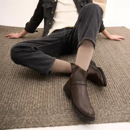 fausto Men's Leather Boots image 2