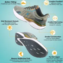 SPARX Men Lace Up Platform Shoes image 3