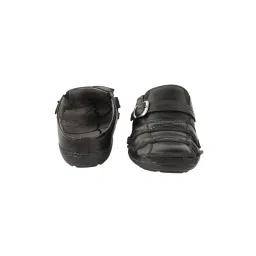 metro Men Faux Leather Slip-on Comfort Fisherman Sandal image 5