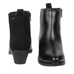 mochi Women Leather Ankle Boot image 4