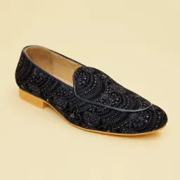 manyavar Embroidery/Sequin Work/Jacquard Juti | Men's Ethnic Jutti | Juttis and Mojaris image 5
