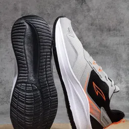 asian Men Mesh Lace Up Running Shoes image 2