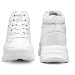 bxxy Mens 3 Inch Hidden Height Increasing Casual Outdoor Sneakers Boot in Eva Sole. Height Elevator Boots image 5