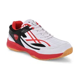 pro ase sport Pro ASE Non-Marking Badminton Shoes - Lightweight & Durable, Perfect for Squash, Table Tennis, Pickleball & Indoor Sports | X-Cushion, Active Grip Sole, Toe Assist | Men, Women, Unisex | Yellow,Red,Green image 2