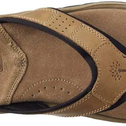 woodland Men's Leather Flip-Flop image 4