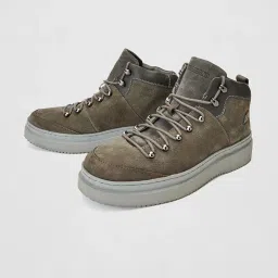 woodland Men's Leather Casual Shoes image 4