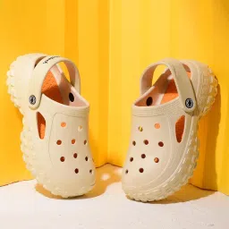 greentech breathe easy Greentech Casual Groovz Clogs for Women I Cushioned Footbed I Extra Soft Padded Foam I Slip on Sandals I Perfect for Rainy Season I Fashion I Waterproof I Comfortable image 1