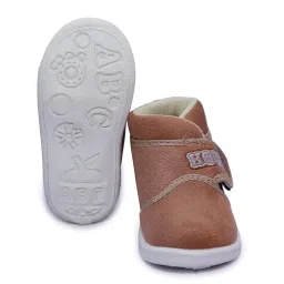 hooh-now comfort in fashion HOOH Kids Unisex Baby Shoes with Musical Sound Walking Shoes for Baby Boys and Baby Girls Upto 3 Years image 2
