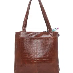 dcozi Stylish and Fashionable PU Leather Handbag For Women & Girls image 2