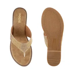 mochi Women Synthetic Women Sandals (32-503) image 4
