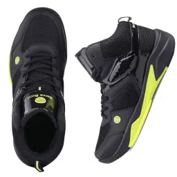 bacca bucci Men's Wager Basketball Shoes with Natural Rubber Sole & Breathable Upper image 1