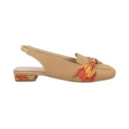 metro Women Synthetic Leather Mules image 2