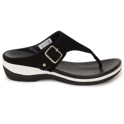 hush puppies LUNA Pink Casual Slipon Open Toe Thong Slipper Thong Slipper Medium HH 26-50 MM For Women image 1