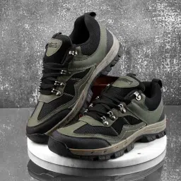 bacca bucci Men Lace Up Hiking Shoe image 2