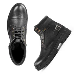 bacca bucci Men's Leather Boots image 1