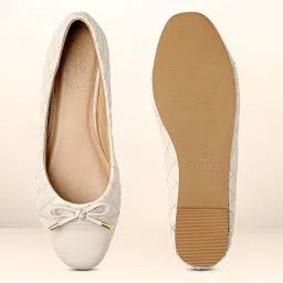 symbol premium Women's 'Desk to Dinner' Flat Ballerinas (Ballet Flat|Ortholite Insole) image 3