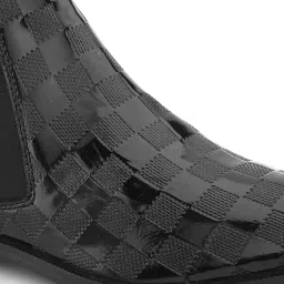 stanphord Men's Checkmate Black Boots 7_UK (TPFL 25001) image 1