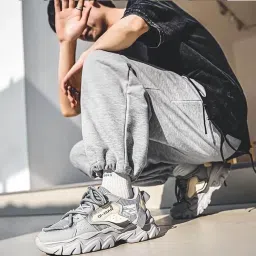 cruiser Sneaker for Men | Lightweight & Comfortable | Stylish Lace-Up Casual Footwear with Cushioned Insole | Perfect for Versatile Outfits (2648) image 5