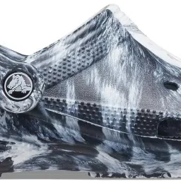 crocs Classic Marbled Unisex Clog (206867-103) image 2