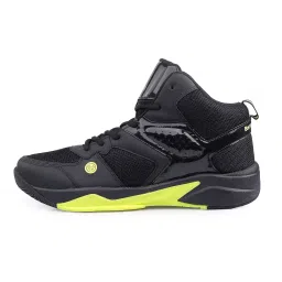 bacca bucci Men's Wager Basketball Shoes with Natural Rubber Sole & Breathable Upper image 4
