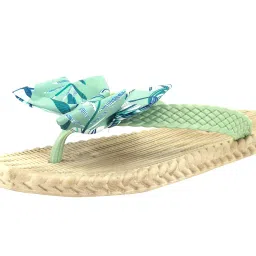 cassiey Fashionable Comfortable Stylish Design Slip-on Flat Sandal For Women's And Girls image 3