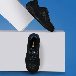 perf AIR Flow Safety Shoes with Breathable Mesh Upper, Steel Toe Cap, Antistatic Properties, and Fuel Oil-Resistant Sole image 4