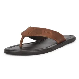 lee cooper Men's LC5239C Leather Sandal_LC5239C_Tan_40 image 3